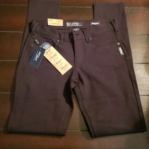 Black skinny jeans